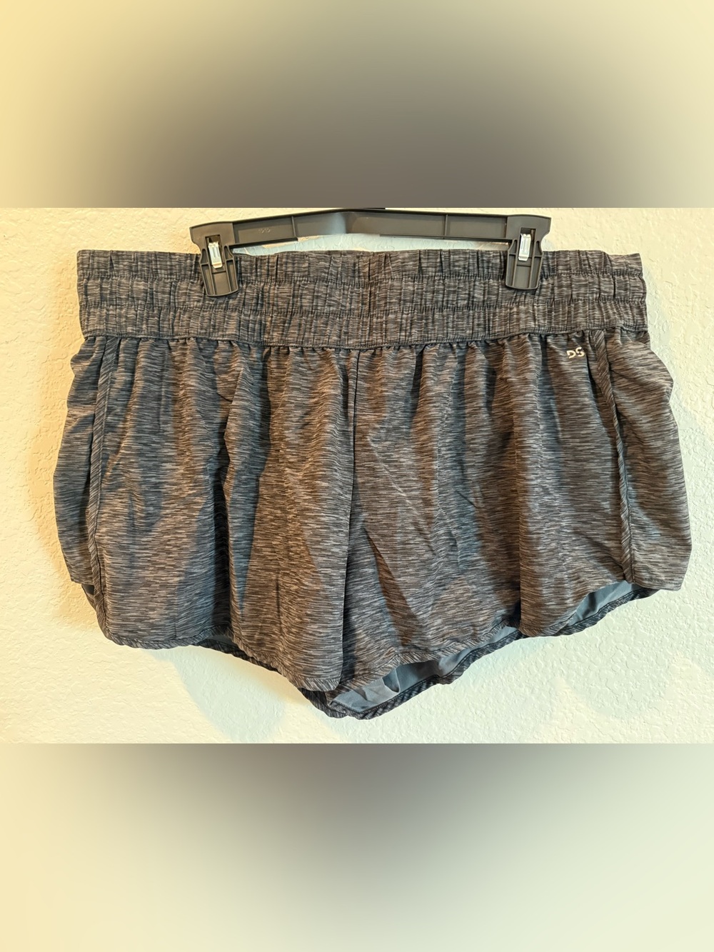 DSG Menstrual Grey Heather Athletic Shorts